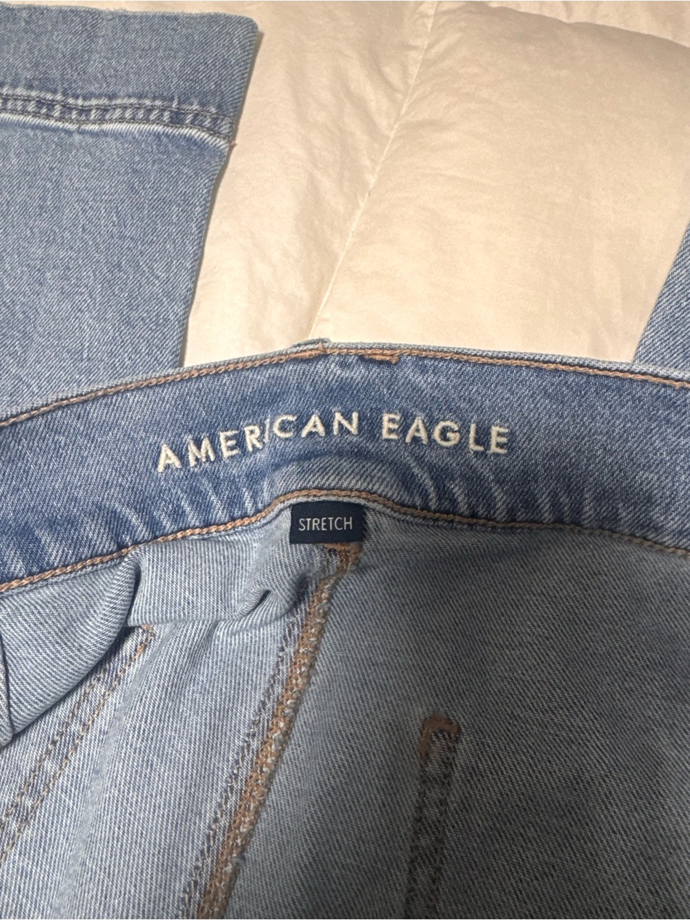 NWOT American Eagle Stovepipe Jeans Size 12 Women's Regular - Picture 10 of 12